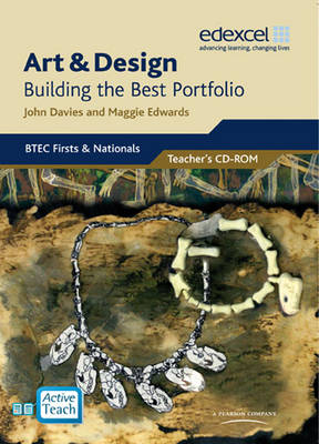 Art & Design ActiveTeach: Building the Best Portfolio - M Edwards, John Davies