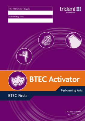BTEC First for Performing Arts- Gratis Practical Handbook