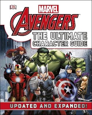 Marvel The Avengers The Ultimate Character Guide -  Dk