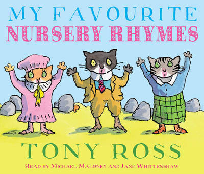 My Favourite Nursery Rhymes CD - Tony Ross