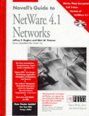 Novell's Guide to Netware 4 Networks - Jeffrey F. Hughes