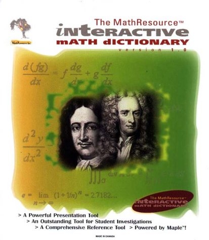 Interactive Math Dictionary