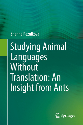 Studying Animal Languages Without Translation: An Insight from Ants