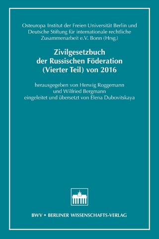 Zivilgesetzbuch der Russischen Föderation (Vierter Teil) von 2016