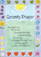 Serenity Prayer Sunshine - Meiji Stewart