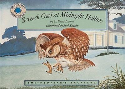 Screech Owl at Midnight Hollow - C.Drew Lamm