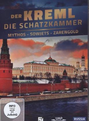 Der Kreml - Die Schatzkammer, 1 DVD