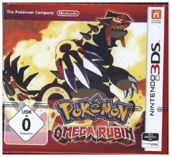 Pok&eacute;mon Omega Rubin, Nintendo 3DS-Spiel