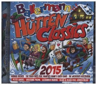 Ballermann Hütten Classics 2015, 2 Audio-CDs