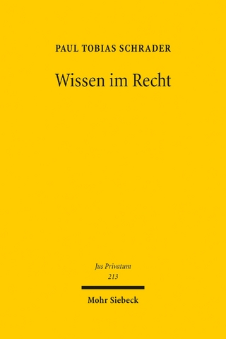 Wissen im Recht