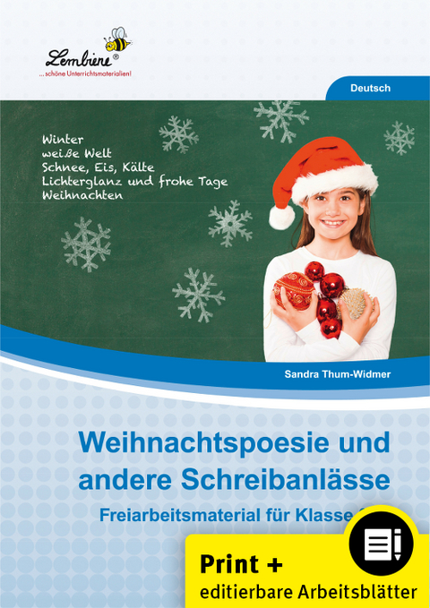 Weihnachtspoesie und andere Schreibanl&auml;sse - Sandra Thum-Widmer