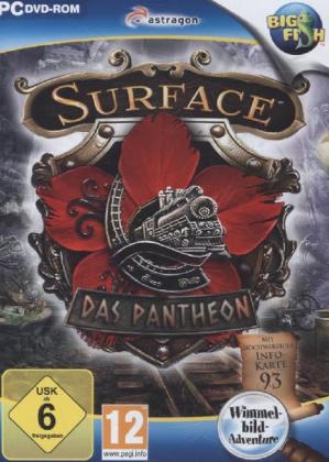 Surface - Das Pantheon, DVD-ROM