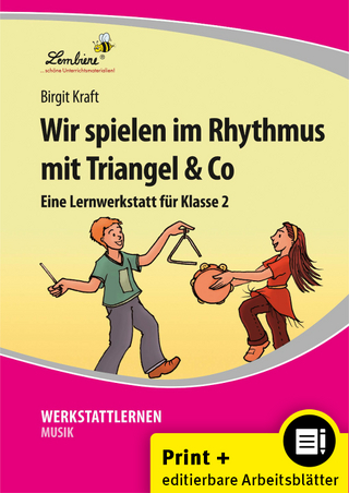 Wir spielen im Rhythmus mit Triangel & Co