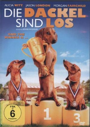 Die Dackel sind los, 1 DVD