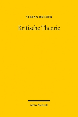 Kritische Theorie