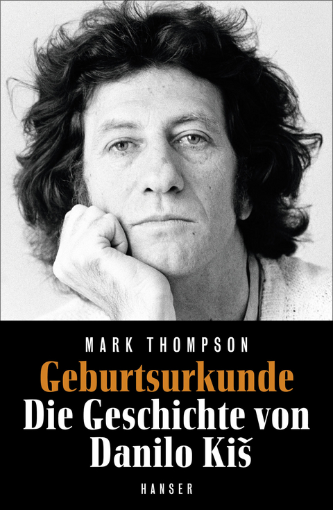 Geburtsurkunde - Mark Thompson