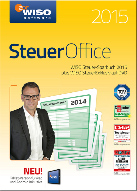 WISO Steuer-Office 2015