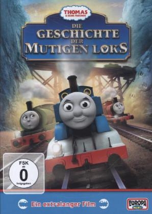 Thomas & seine Freunde - Die Geschichte der mutigen Loks, 1 DVD