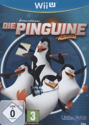 Die Pinguine aus Madgascar, Nintendo Wii U-Spiel