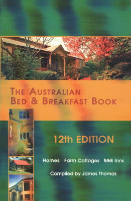 Australian Bed and Breakfast Book