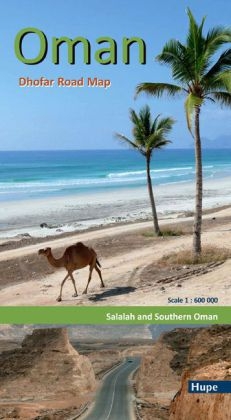 Oman: Dhofar Road Map - 