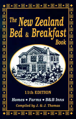 The New Zealand Bed and Breakfast Book