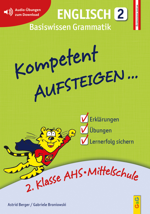 Kompetent Aufsteigen Englisch 2 - Astrid Berger, Gabriele Broniowski