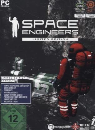 Space Engineers, Limited Edition, CD-ROM