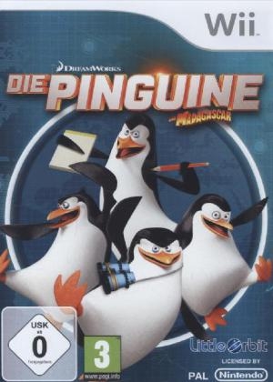 Die Pinguine aus Madgascar, 1 Nintendo Wii-Spiel