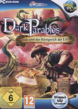 Dark Parables, Jack und das K&ouml;nigreich der L&uuml;fte, DVD-ROM