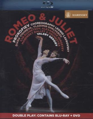 Romeo & Juliet / Romeo & Julia, 1 Blu-ray + 1 DVD - Sergej Prokofjew