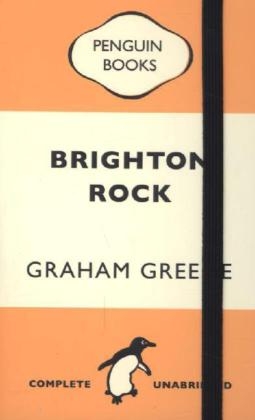 Penguin TriBand Notebook: Brighton Rock - Graham Greene