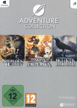 Daedalic Adventure-Collection. Vol.8, DVD-ROM