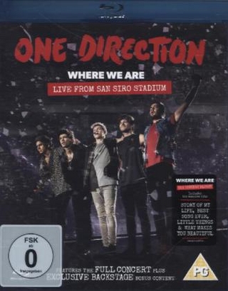 Where We Are: Live From San Siro Stadium, 1 Blu-ray