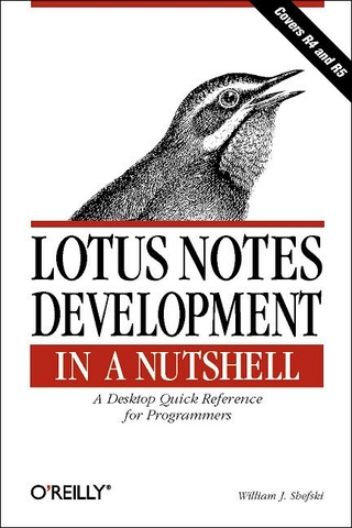 Lotus Notes Development in a Nutshell