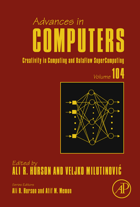 Creativity in Computing and DataFlow SuperComputing - 