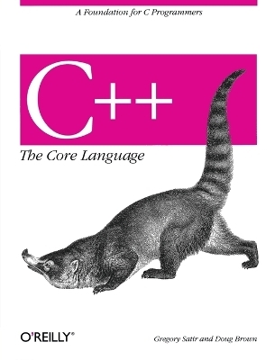 C++ A Core Language