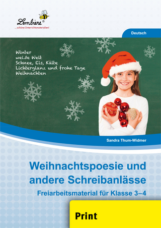 Weihnachtspoesie und andere Schreibanlässe