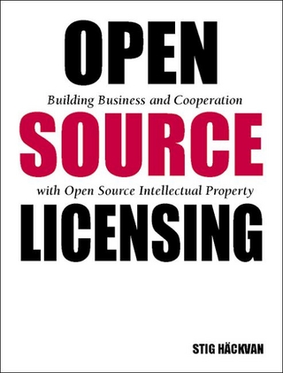 Open Source Licensing