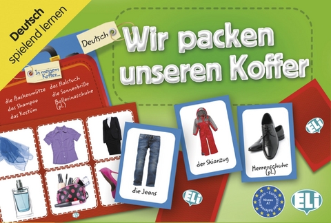 Wir packen unseren Koffer