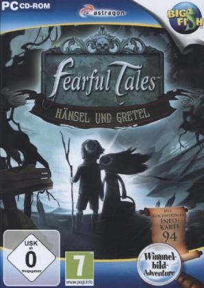 Fearful Tales, H&auml;nsel und Gretel, CD-ROM