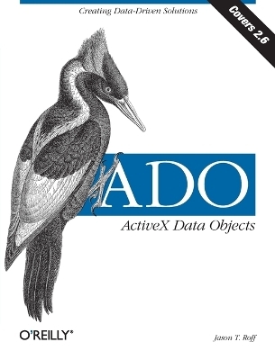 ADO: ActiveX Data Objects