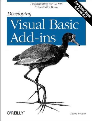 Developing Visual Basic Add-ins - Steven Roman