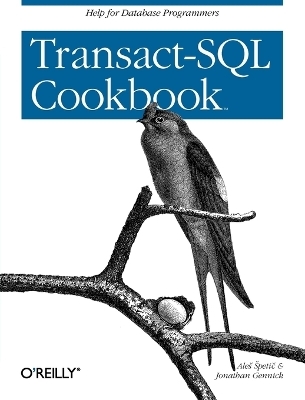 Transact-SQL Cookbook - Ales Spetic