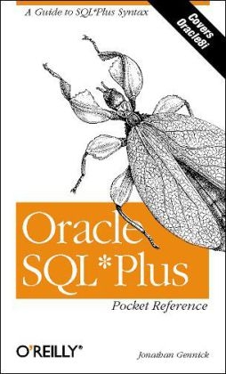 Oracle SQL*Plus Pocket Reference
