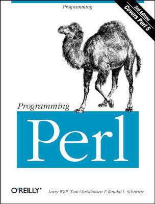 Programming Perl - Larry Wall, Randal L. Schwartz, Tom Christiansen