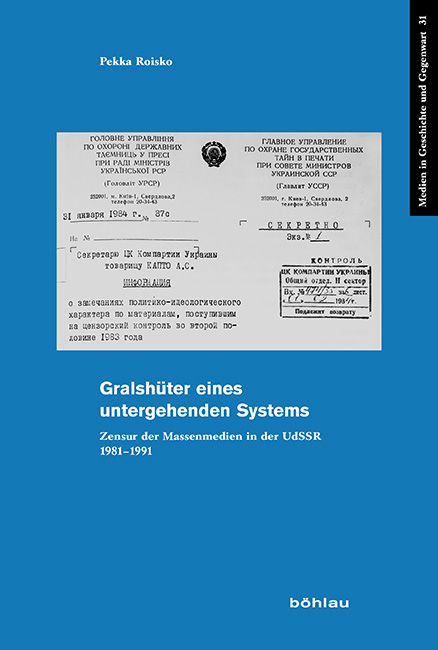 Gralsh&uuml;ter eines untergehenden Systems - Pekka Roisko
