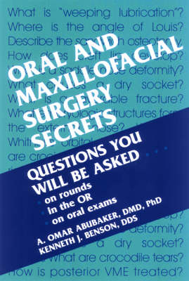 Oral and Maxillofacial Surgery Secrets