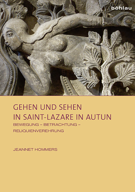 Gehen und Sehen in Saint-Lazare in Autun - Jeannet Hommers