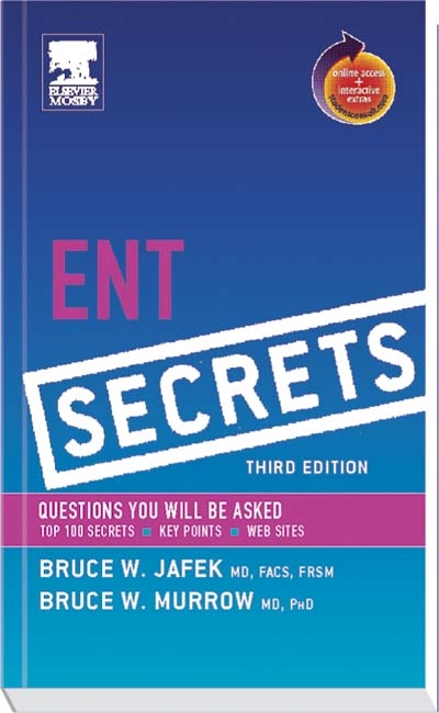 ENT Secrets - Bruce W. Jafek, Bruce William Murrow